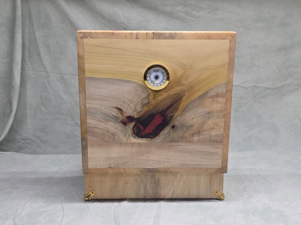 wooden box